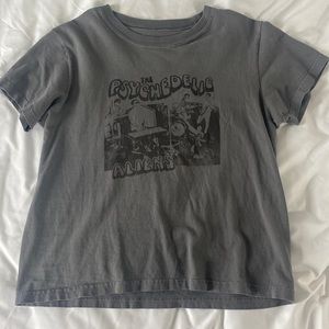brandy melville psychedelis graphic t-shirt